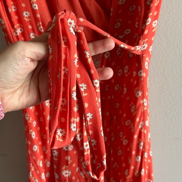 Spell Yellow Rose Bias Mini Dress — Size S - Picture 13 of 16